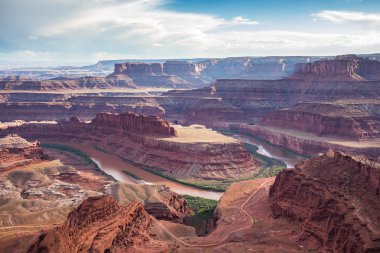 Ölü at Point devlet parkı, Utah, Amerika