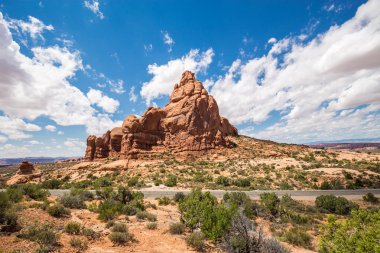 Arches Milli Parkı, Utah, ABD