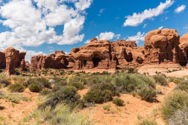 Arches Milli Parkı, Utah, ABD
