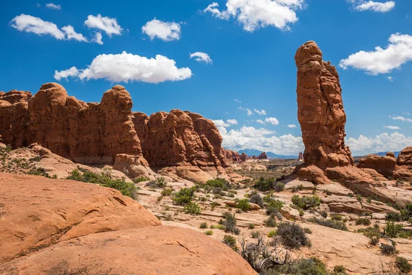 Arches Milli Parkı, Utah, ABD — Stok fotoğraf