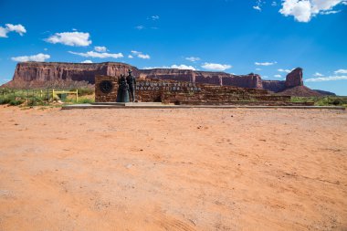 Anıt Vadisi, Utah, ABD giriş