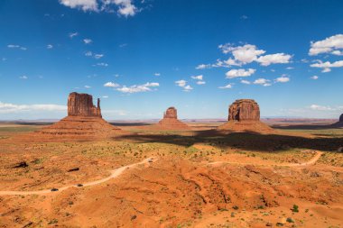 Anıt Vadisi Navajo kabile Parkı, Utah, Amerika