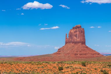 Anıt Vadisi Navajo kabile Parkı, Utah, Amerika