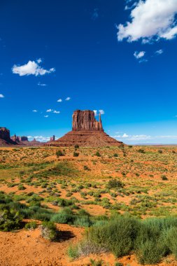 Anıt Vadisi Navajo kabile Parkı, Utah, Amerika