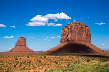 Anıt Vadisi Navajo kabile Parkı, Utah, Amerika