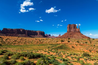 Anıt Vadisi Navajo kabile Parkı, Utah, Amerika