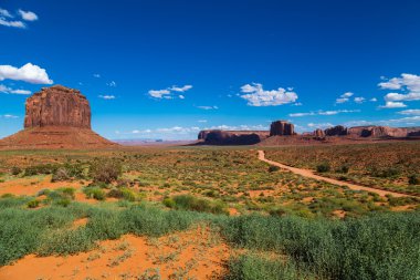 Anıt Vadisi Navajo kabile Parkı, Utah, Amerika