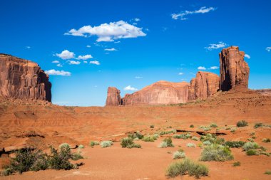 Anıt Vadisi Navajo kabile Parkı, Utah, Amerika
