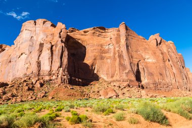 Anıt Vadisi Navajo kabile Parkı, Utah, Amerika