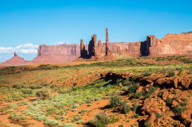 Anıt Vadisi Navajo kabile Parkı, Utah, Amerika