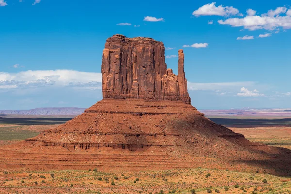 Monument Valley Navajo Tribal Park, Utah, USA — Stock Photo, Image