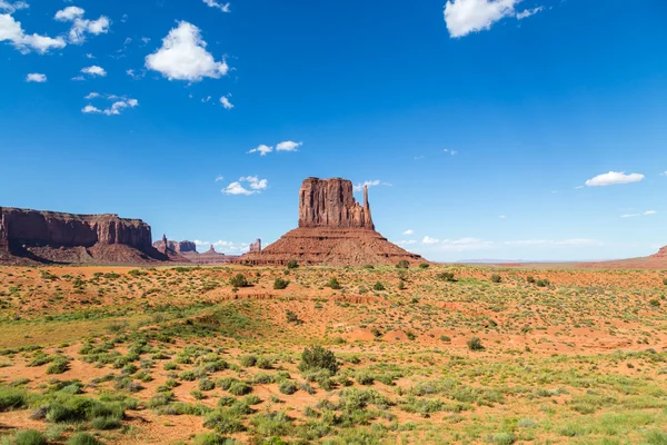 Anıt Vadisi Navajo kabile Parkı, Utah, Amerika — Stok fotoğraf