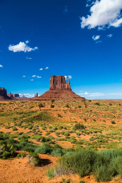 Anıt Vadisi Navajo kabile Parkı, Utah, Amerika — Stok fotoğraf