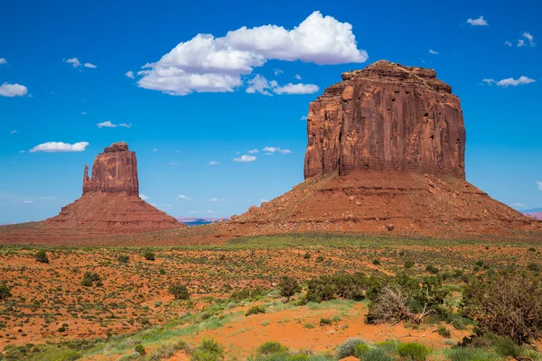 Monument Valley Navajo Tribal Park, Utah, Usa — Stockfoto