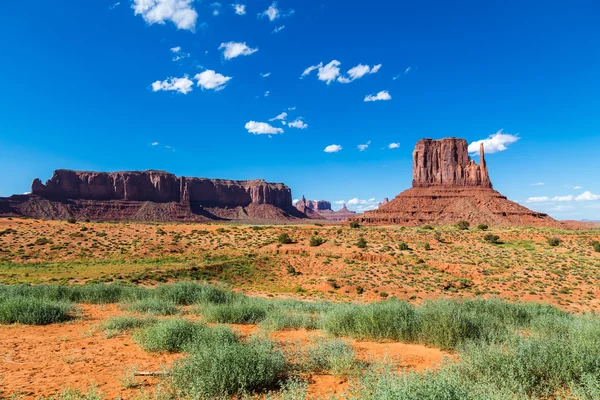 Monument Valley Navajo Tribal Park, Utah, Estados Unidos — Foto de Stock