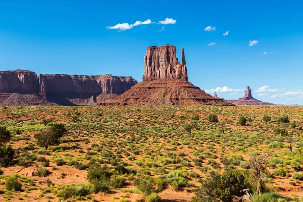 Anıt Vadisi Navajo kabile Parkı, Utah, Amerika — Stok fotoğraf