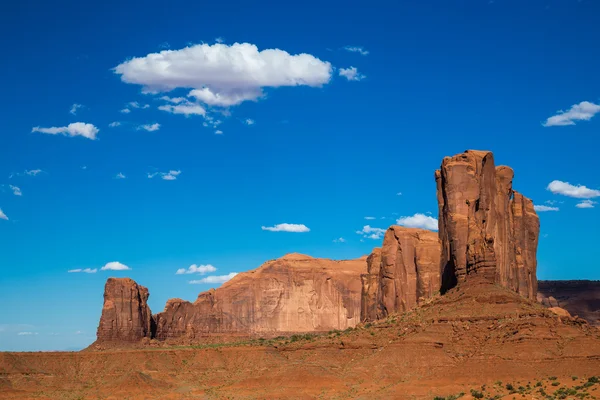 Monument Valley Navajo Tribal Park, Utah, USA — Stock Photo, Image