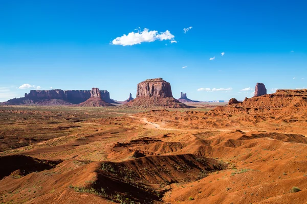 Anıt Vadisi Navajo kabile Parkı, Utah, Amerika — Stok fotoğraf