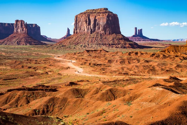 Monument Valley Navajo Tribal Park, Utah, Estados Unidos — Foto de Stock