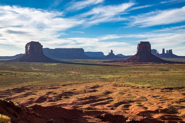 Пам'ятник Valley Парк племені навахо, штат Юта, США — стокове фото