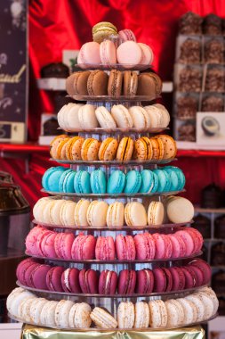 Macarons, tipik Fransız tatlı