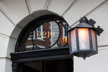 221B Baker Street Londra, İngiltere, Sherlock Holmes evi