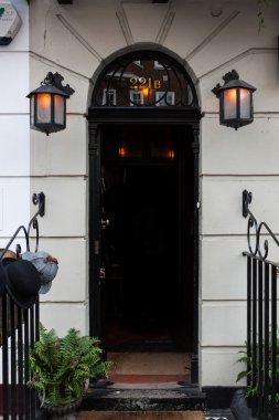 221B Baker Street Londra, İngiltere, Sherlock Holmes evi