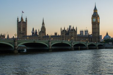 Parlamento ve big ben, london