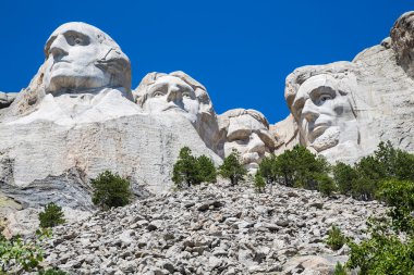 Mount Rushmore Ulusal Anıtı, Güney Dakota, ABD.