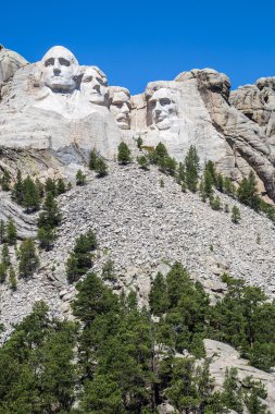 Mount Rushmore Ulusal Anıtı, Güney Dakota, ABD
