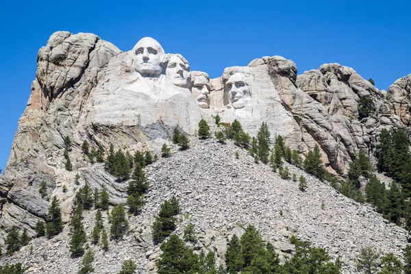 Mémorial national du Mont Rushmore, Dakota du Sud, États-Unis . — Photo