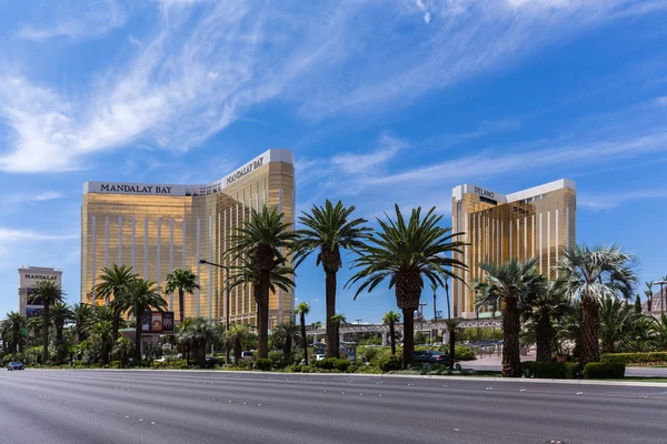 Mandalay Bay ve Delano otel ve Casino, Las Vegas görünümü — Stok fotoğraf