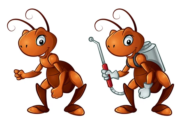 Sevimli küçük karınca 