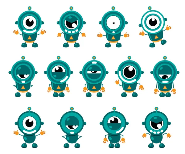 sevimli küçük robotlar 