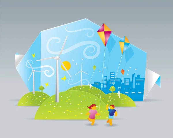 Eko yel değirmenleri