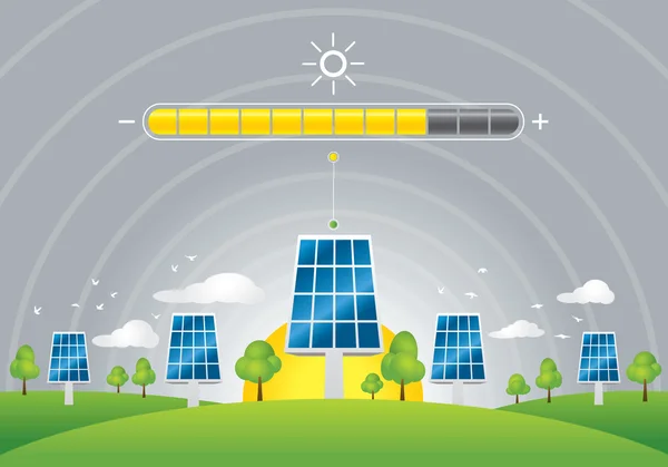 Güneş panelleri enerji şarj