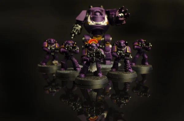 Martello da guerra 40k Horus Heresy era Space Marine — Foto Stock