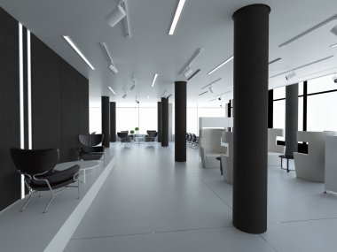 Yeni boş ofis kavramı