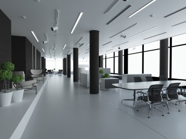 Yeni boş ofis kavramı