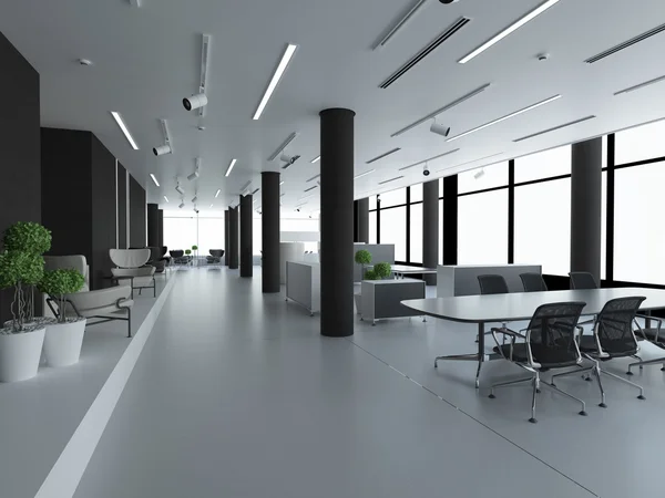Concept of new empty office — Stock Photo, Image