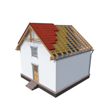 Mimari model evi