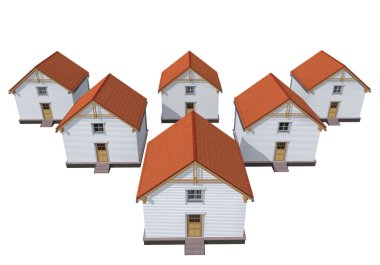 Mimari modeli özel evler 