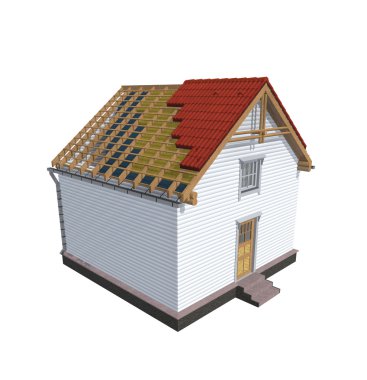 Mimari model evi