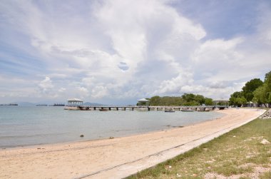 Beach koh sı Chang, Tayland