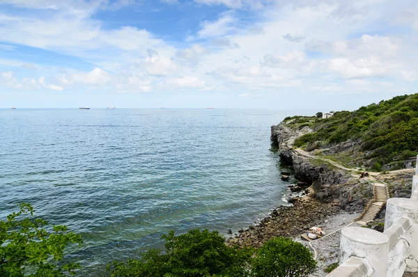 Landscape view from koh si chang — Stock Photo, Image