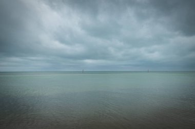 Güzel ve doğal Floridalı Sahili