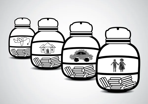 gelecek için para tasarrufu