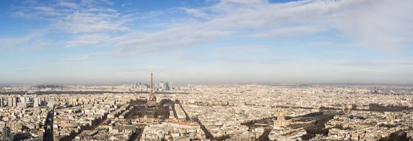 Veduta aerea del panorama della città Parigi, Francia — Foto Stock