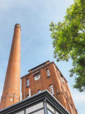 Endüstriyel mimari Kültür Merkezi mezbaha, Bremen