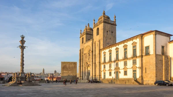 Katedralen i Porto, Portugal — Stockfoto